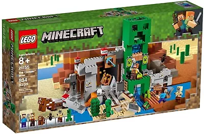 Buy Lego Minecraft The Creeper Mine (21155) - Brand New In Box • 81.99£