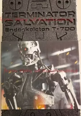 Buy Hot Toys Terminator T-700 Endoskeleton Action Figure Collectable Model • 145£