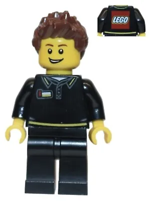 Buy LEGO VIP Store Employee Male Black Shirt Gen090 Minifigure New Unassembled • 6.99£