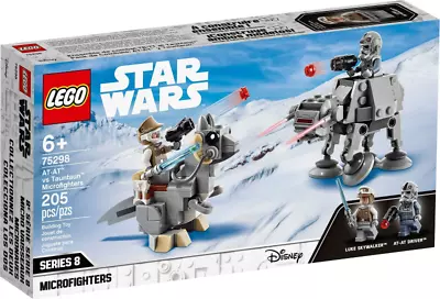 Buy LEGO Star Wars: AT-AT Vs. Tauntaun Microfighters (75298) • 18£