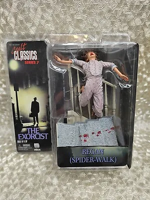 Buy Neca Cult Classics Series 7 The Exorcist Reagan, Spider Walk,  • 165£