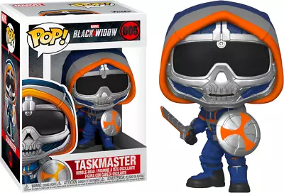 Buy Funko Pop No 605 Marvel Black Widow Taskmaster Bobble Head (TF2) • 7.50£