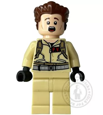 Buy LEGO Ghostbusters Dr. Peter Venkman Minifigure Gb002 From 21108 Ecto-1 • 12.99£