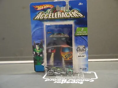 Buy Acceleracers Hot Wheels Racing Drones RD06 6/9 With  Carded Matt Black • 55£