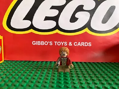Buy LEGO BILBO BAGGINS + One Ring Minifigure LOTR/HOBBIT Set 79000 Lor030 Figure • 9.99£
