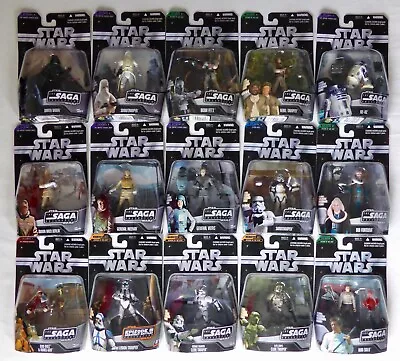 Buy Star Wars New Hasbro 3.75  Greatest Battles Saga Collection Action Figure Moc • 22.99£