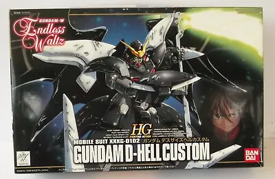 Buy Bandai - Gundam D-Hell Custom - Mobile Suit  XXXG-0102 -  1/144 • 10.99£
