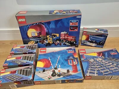 Buy Lego 4563 4531 4539 4536 4515 4520 Boxed Sets, Fully Working, 99%complete  • 103.76£