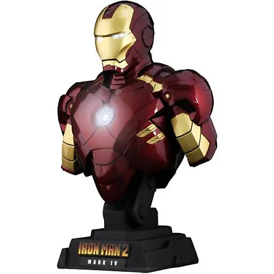 Buy Hot Toys Iron Man Mark IV 1/4 Scale Collectable Bust ~ Iron Man 2  • 225£