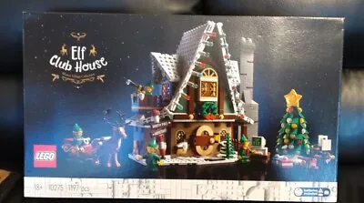 Buy Lego Creator Elf Christmas Club House 10275 -New And Sealed - • 120£