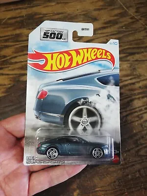 Buy Bentley Continental Supersports Factory 500 HP 6/10 Hot Wheels • 10.17£