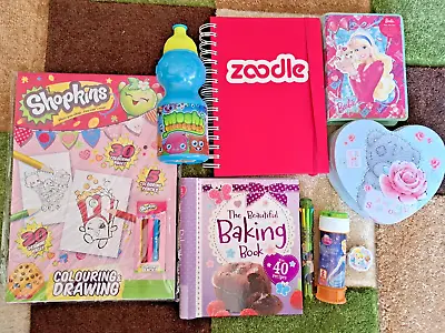 Buy KIDS GIFT BUNDLE - Girls Special Treat - Shopkins Barbie Moshi Monsters Princess • 14.99£