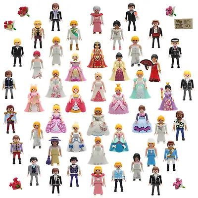 Buy Playmobil Wedding Bachelor Party Bride Groom Bridal Pair Party Selection • 8.70£