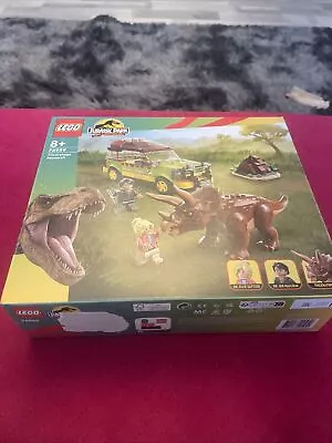 Buy LEGO Jurassic Park: Triceratops Research 76959 - BRAND NEW SEALED • 42.49£