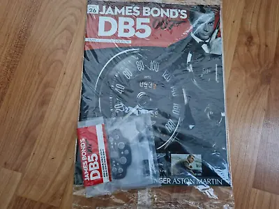 Buy Eaglemoss 1/8 Build Your Own James Bond 007 Aston Martin Db5 Issue 26 Inc Parts • 12.99£
