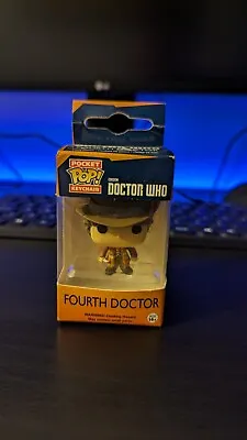 Buy Doctor Who Funko POP Dr Who Pocket POP Keychain Fourth Doctor • 0.99£