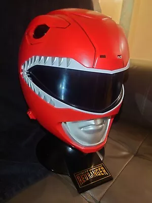Buy Power Rangers Legacy Helmet Red Ranger Bandai • 125£