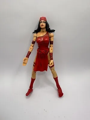 Buy Rare Marvel Legends Elektra 6  Action Figure Series 4 Toy Biz 2002 (Daredevil) • 12.99£