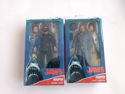 Buy NECA Jaws Matt Hooper 20cm Action Figure Choice Of Clothed / Diver • 49.99£