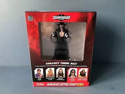 Buy 2019 Championship Collection Undertaker Wwf Wwe Boxed Sealed Eaglemoss • 12£
