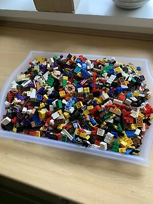 Buy LEGO Bundle Job Lot Small Parts Pieces - 1.58kg - 100% Genuine • 21£