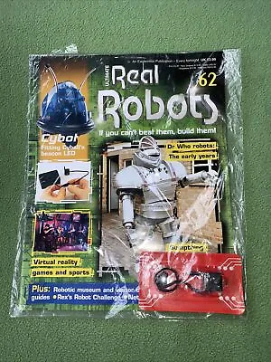 Buy Ultimate Real Robots Issue 62 Rare Sealed Unopened Magazine And Components 2003 • 5.99£