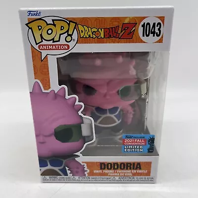 Buy Funko Pop Dragon Ball Z Dodoria NYCC + Free Protector • 18.99£
