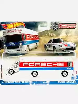 Buy Hot Wheels Team Transport Porsche 959 Euro Hauler Premium 1:64 Diecast • 22.50£