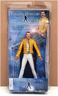 Buy Neca 16cm Tall Action Figure 42066 - Freddie Mercury Of Queen - Magic Tour 1986 • 59.99£