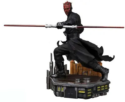 Buy Star Wars Ray Park As Darth Maul Bds Statue 1/10 Scale Iron Studios Sideshow • 269.69£
