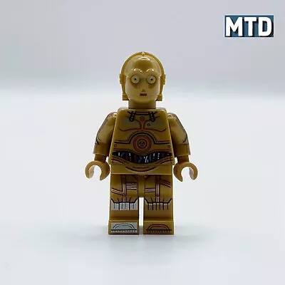 Buy Lego Star Wars - C-3PO Minifigure - Sw1201 - 75365  (2022) • 6.99£