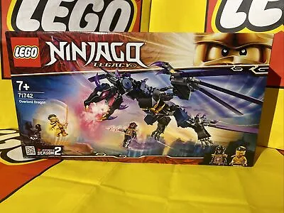 Buy LEGO NINJAGO: Overlord Dragon (71742) Rare Retired Set! Packed With Care • 39.99£
