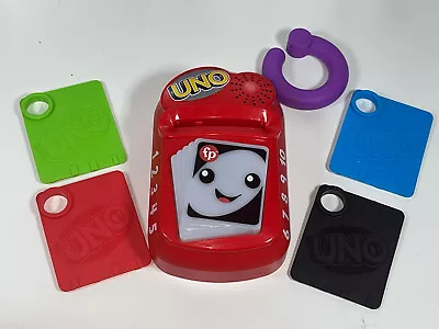 Buy Fisher-Price UNO Laugh & Learn Counting And Colours Electronic Learning Toy • 6.99£