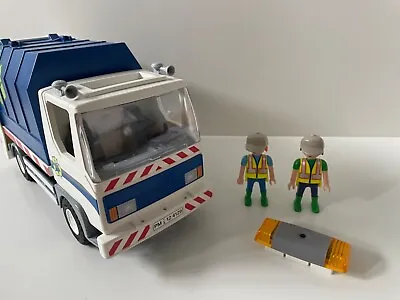 Buy Playmobil 4129 City Action Recycling Truck Lorry With Lights And Accessories • 20£