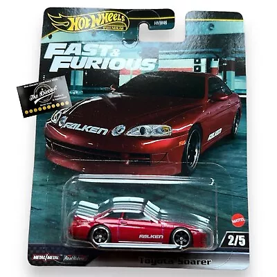 Buy HOT WHEELS PREMIUM Toyota Soarer Fast And Furious 1:64 Diecast COMBINE POST. • 7.99£