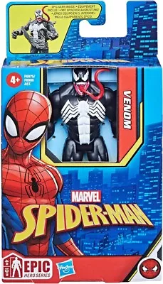 Buy Marvel Spider-Man Epic Hero Series 4-Inch Figure - Venom • 12.99£