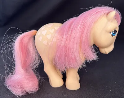 Buy PEACHY G1 My Little Pony Playset Ponies 1980s Vintage Toy Retro • 12£