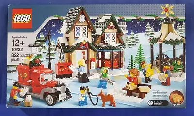 Buy LEGO 10222 Creator Expert - Seasonal Winter Village Post Office - New/Sealed • 399.99£