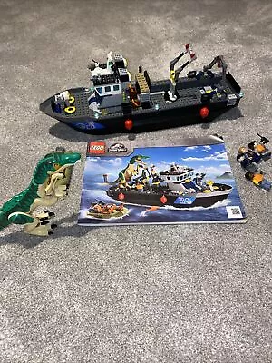 Buy Lego Jurassic World Loose And Complete - 76942: Baryonyx Dinosaur Boat Escape • 55£