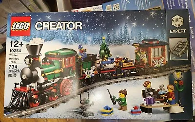 Buy Rare 👍MIB👍 LEGO Creator Expert: 10254 Christmas Winter Holiday Train NEW • 234.99£