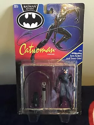 Buy Vintage Kenner Batman Returns Catwoman Figure - Sealed • 32£