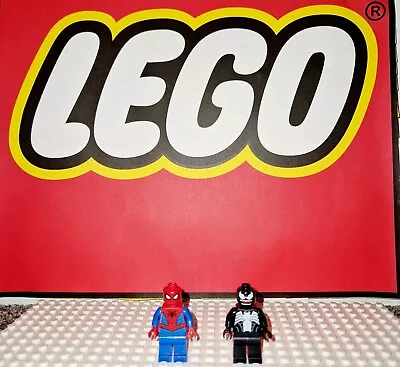 Buy Lego Spider-Man Vs Venom Minifigures • 7.52£