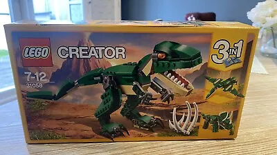Buy LEGO Creator Mighty Dinosaurs Green 31058 - Brand New And Sealed • 9.99£
