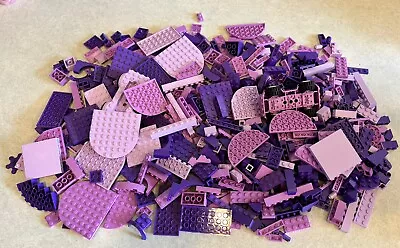 Buy Lego Mixed Purple Bundle Star Wars City Friends Mocs Bundle • 2.50£