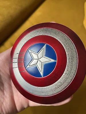 Buy Hot Toys Captain America Civil War Die Cast Shield 1/6 Scale • 110£