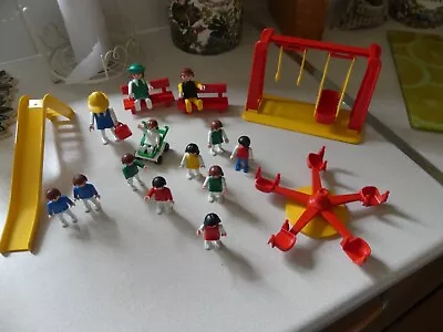 Buy Playmobil Playground Part Set And Figures 1981 • 12.99£