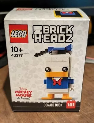Buy Lego BrickHeadz Disney Donald Duck 40377 Brand New And Sealed 101 • 14.98£
