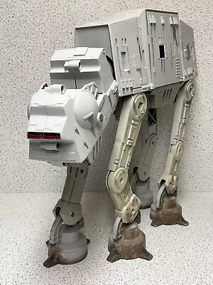 Buy Star Wars AT-AT Walker Muddy Feet Edition Hasbro 1997 Working Incomplete. • 49.99£