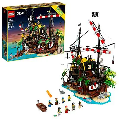 Buy LEGO Ideas Pirates Of Barracuda Bay 21322 • 316.62£