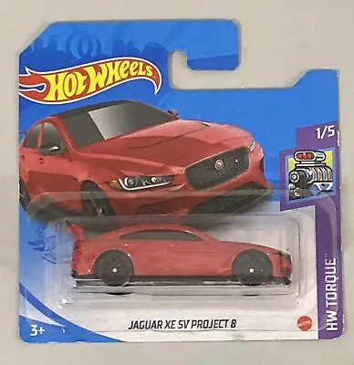 Buy Hotwheels 2021 Jaguar EX SV Project 8 Short Card 1/5 #85 • 1.49£
